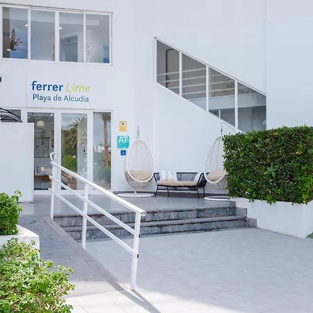 Ferrer Lime Playa De Alcudia * 알쿠디아 항구